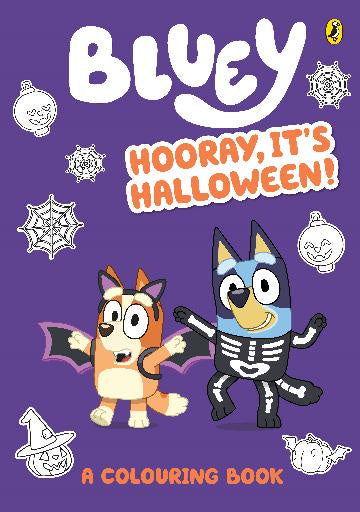 Bluey:  Hooray, It's Halloween!