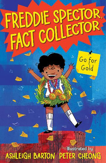 Freddie Spector, Fact Collector:  Go For Gold