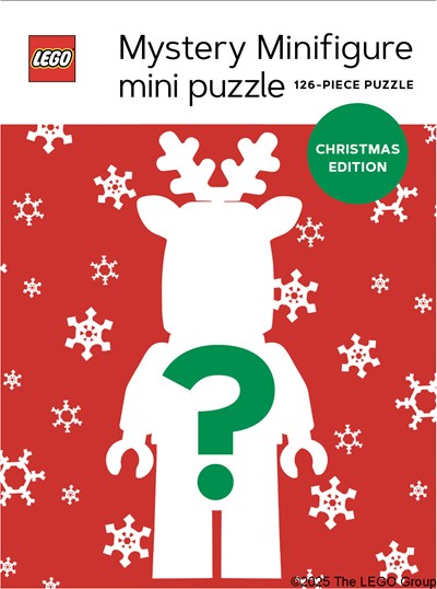 LEGO Mystery Minifigure Mini Puzzle (Christmas Edition) 126-Piece Puzzle