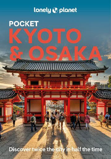 Lonely Planet Pocket Kyoto & Osaka (4)