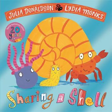 Sharing a Shell (20th Anniversary)