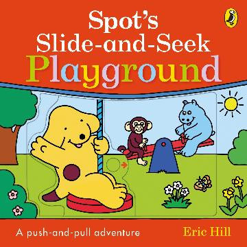 Spot's Slide-and-Seek Playground