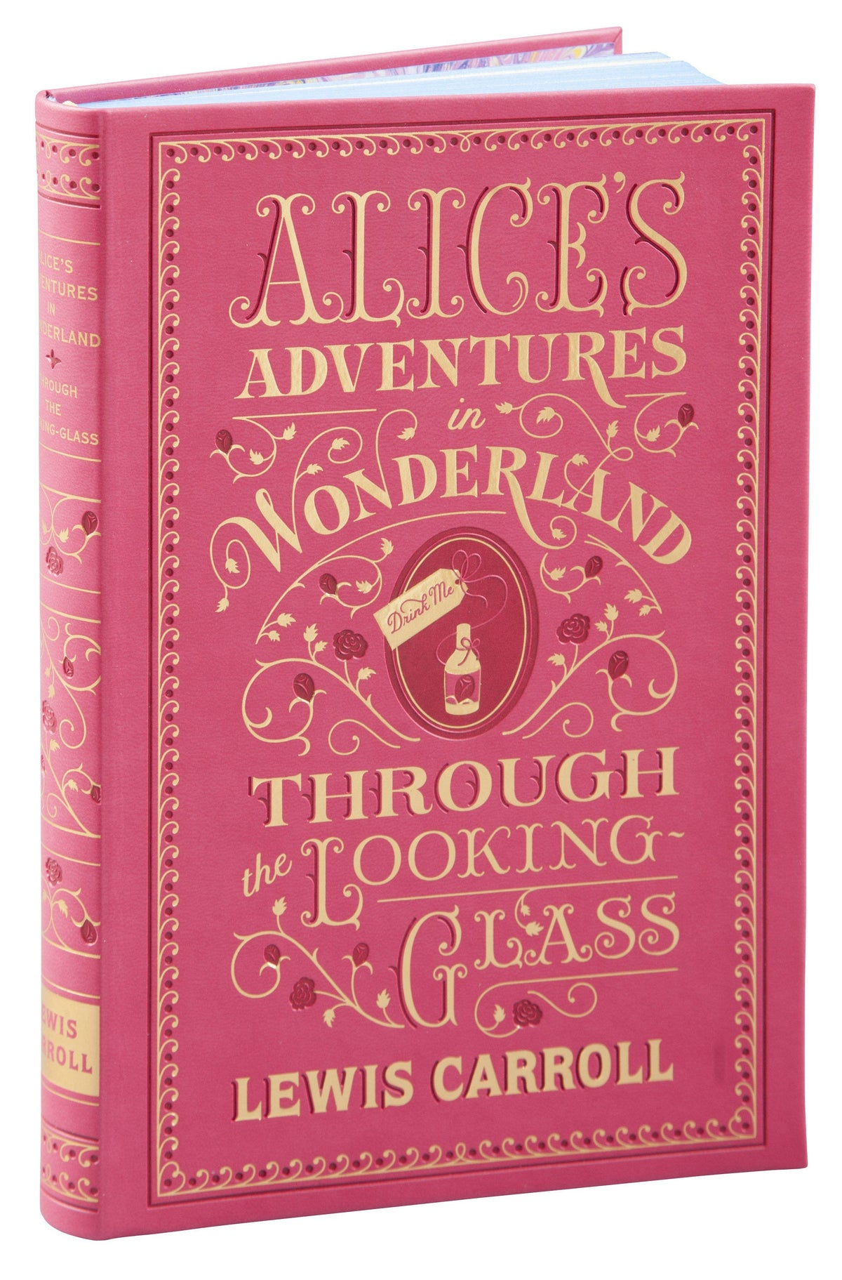 Alice's Adventures in Wonderland and Through the Looking-Glass (Barnes & Noble Collectible Classics:  Flexi Edition)