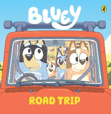 Bluey:  Road Trip