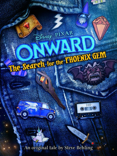 The Search for the Phoenix Gem: an in-Questigation (Onward: Disney-Pixar)