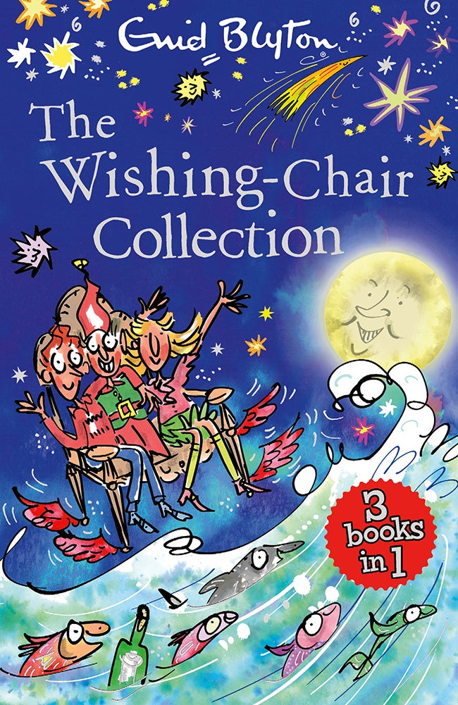 The Wishing-Chair Collection 3-in-1