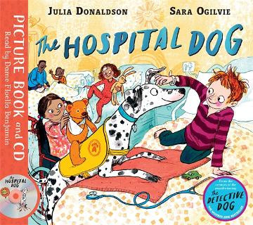 The Hospital Dog Book and CD Pack