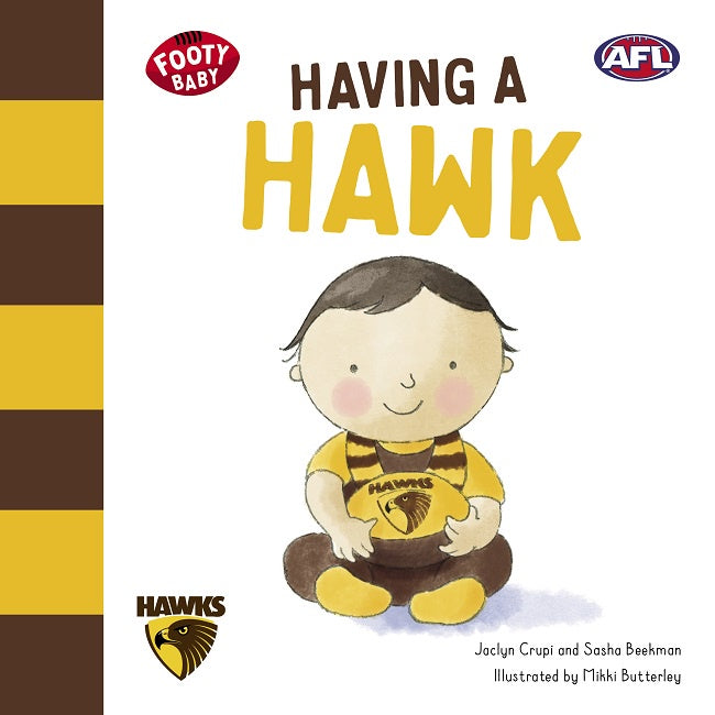 Having a Hawk (Footy Baby) Hawthorn