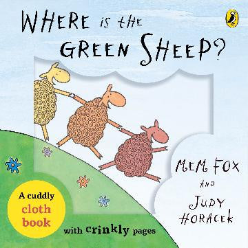 Where is the Green Sheep?  (Cloth Book)