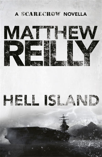 Scarecrow #4:  Hell Island  (novella)