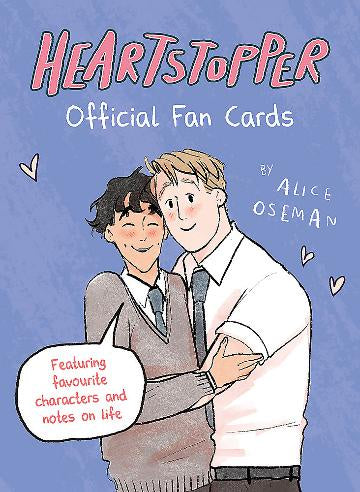 Heartstopper Official Fan Cards