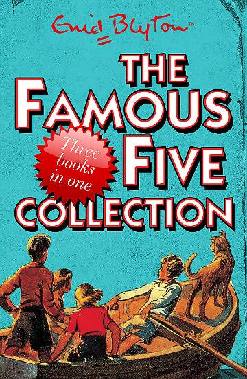 The Famous Five Collection 1 (#1-3 Bindup)