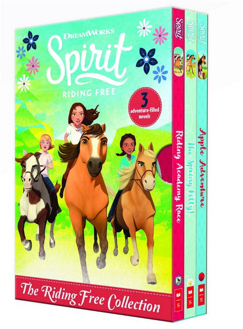 A Riding Free Collection (DreamWorks: Spirit Riding Free)