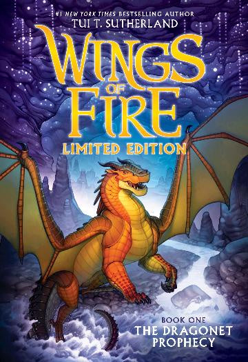 Wings of Fire #1:  The Dragonet Prophecy (Limited Edition)