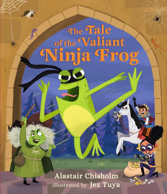 The Tale Of The Valiant Ninja Frog