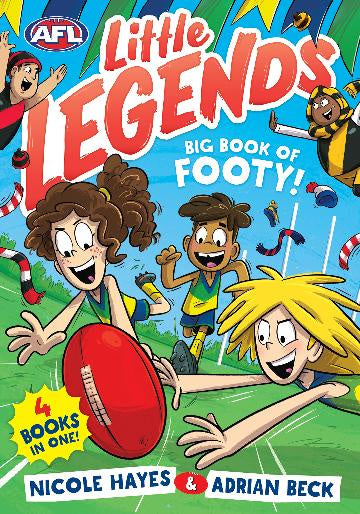 Big Book of Footy! 4 Little Legends books in 1!