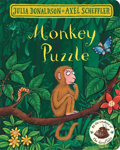 Monkey Puzzle (Board) - Julia Donaldson