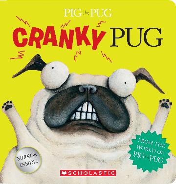 Pig the Pug:  Cranky Pug