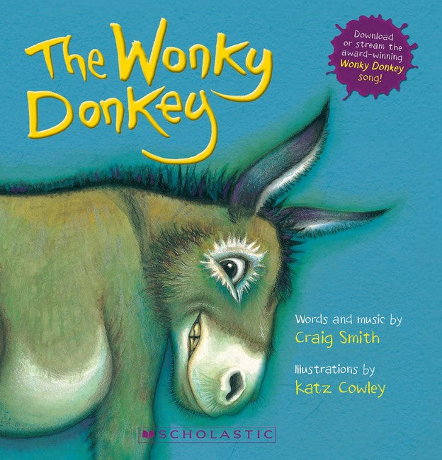 The Wonky Donkey (Board & CD)