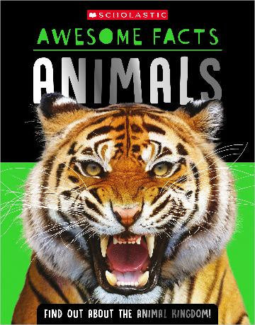 Animals: Awesome Facts (Miles Kelly)