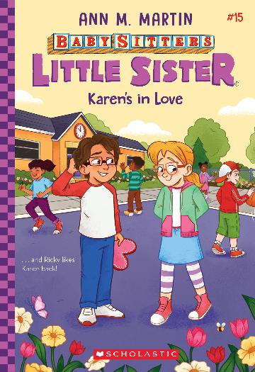 Baby-Sitters Little Sister #15:  Karen's in Love