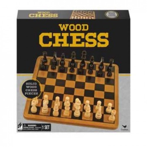 Wooden Chess Set