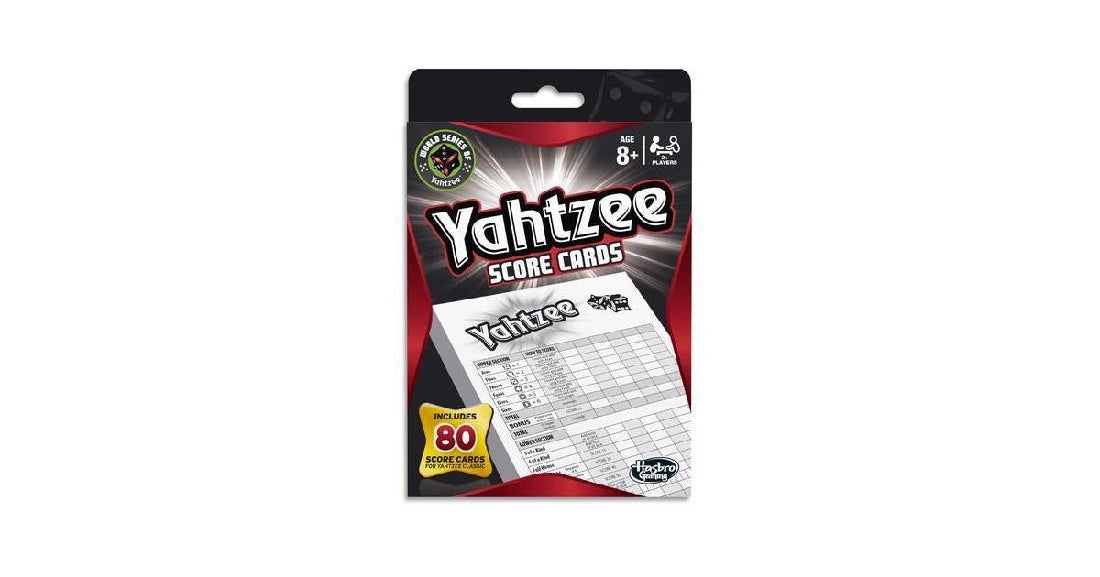 Yahtzee Score Cards