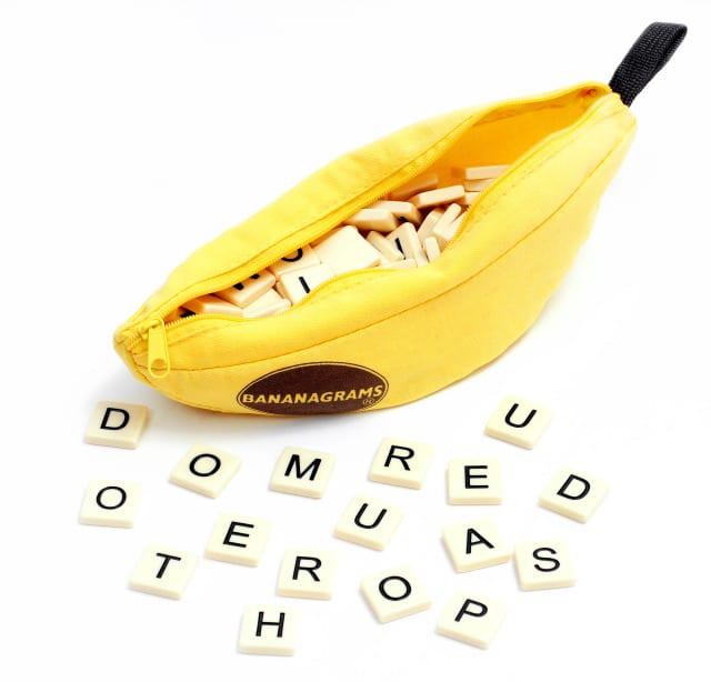 Bananagrams : The Anagram Game