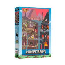 Minecraft - World Red 1000pc puzzle