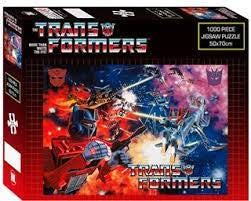 The Transformers - More Than Meets The Eye 1000pc