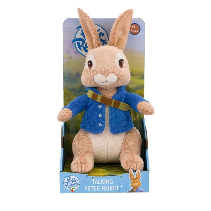 Talking Peter & Lily Plush Assorted