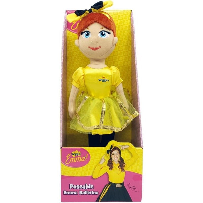 The Wiggles Poseable Emma Ballerina Doll