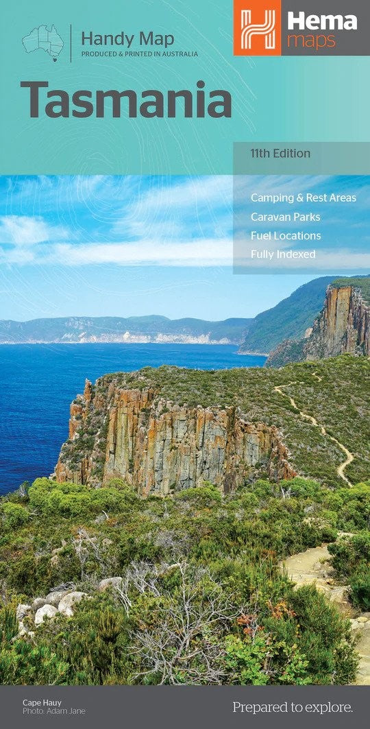 Tasmania Handy Map (11th edition)