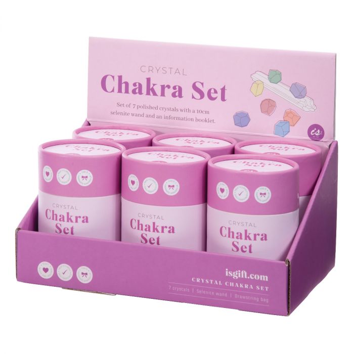 IS Crystal Chakra Set