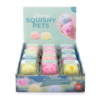 Load image into Gallery viewer, IS GIFT GLOW IN THE DARK SQUISHY PETS (24ASST) ASSORTED
