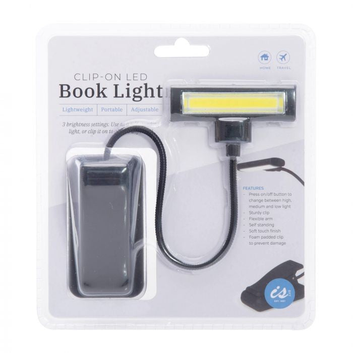 IS Clip on Book Light