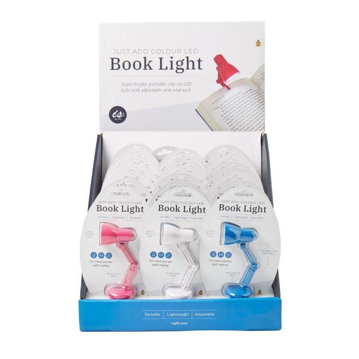 IS Gift Just Add Colour LED Book Light