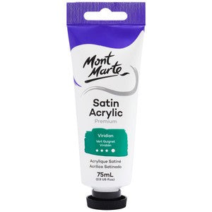 MM Satin Acrylic 75ml - Viridian