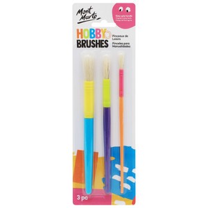 MM Kids Hobby Brushes 3pc