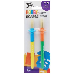 MM Kids Hobby Brush with Rest 2pc