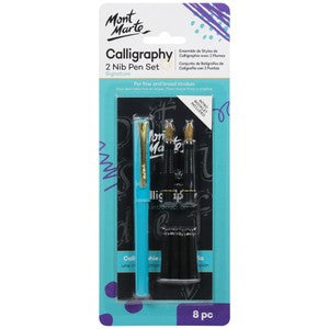 MM 2 Nib Calligraphy Set