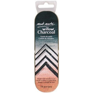 MM Willow Charcoal 10pc