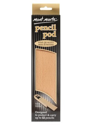 MM Pencil Pod Beech Wood