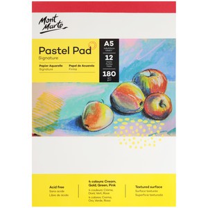 MM Pastel Pad Acid Free 4 Colours