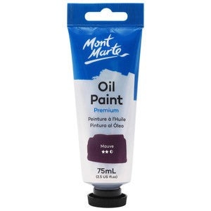 MM Oil Paint 100mls - Mauve