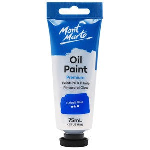 MM Oil Paint 75mls - Cobalt Blue