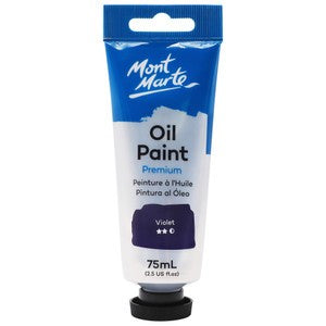 MM Oil Paint 75mls - Violet