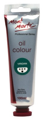 MM Oil Paint 100mls - Viridian