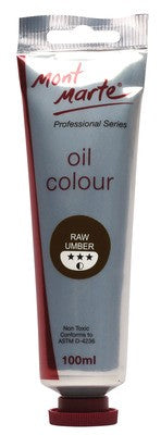 MM Oil Paint 100mls - Raw Umber