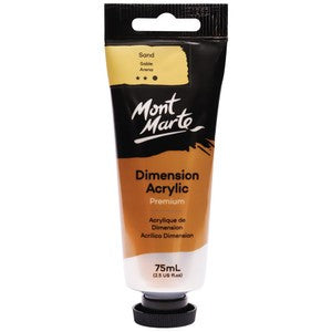 MM Dimension Acrylic 75mls - Sand